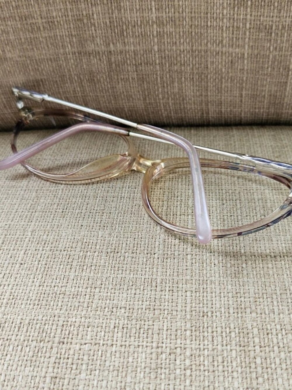 Vintage Sophia Loren Eyeglasses Frame Lilac Tone Eyewear Glasses 1511 Zyloware - Picture 7 of 12
